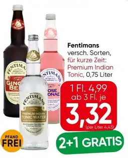 Eurospar Fentimans Limonade Angebot