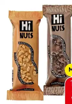 Eurospar Hi! Nuts Erdnuss Angebot