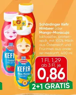 Eurospar Schärdinger Kefir Angebot