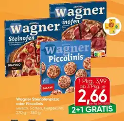 Eurospar Wagner Steinofen Pizza Angebot
