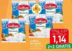 Eurospar Galbani Mozzarella Angebot