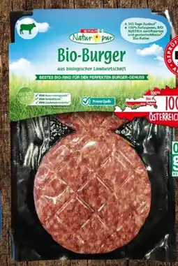Eurospar Spar Natur pur Bio-Burger Angebot