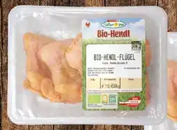 Eurospar Spar Natur pur Bio-Hendl-Flügel Angebot