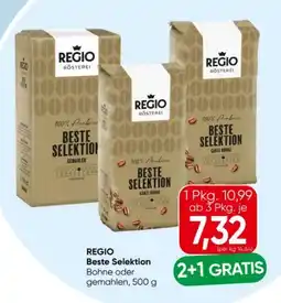 Eurospar Regio Kaffee Beste Selektion Angebot