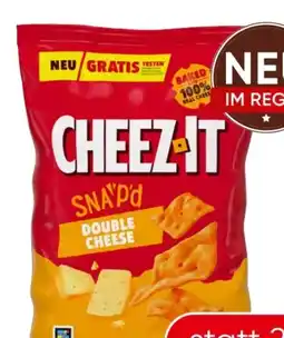 Eurospar Cheez-It Snap'd Snacks Angebot