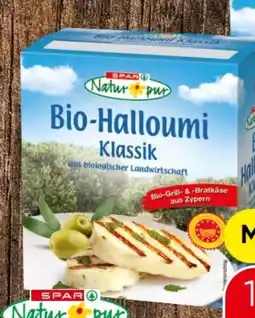 Eurospar Spar Natur pur Bio-Halloumi Klassik Angebot