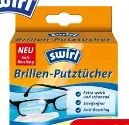 Eurospar Swirl Brillen-Putztücher Angebot