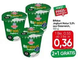 Eurospar Nöm Bifidus Naturjoghurt Angebot