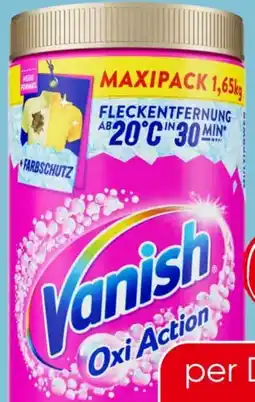 Eurospar Vanish Pulver Angebot