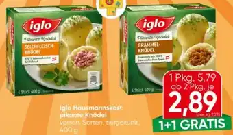 Iglo Hausmannskost-Knödel