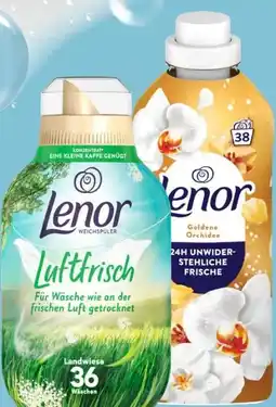 Eurospar Lenor Weichspüler Angebot