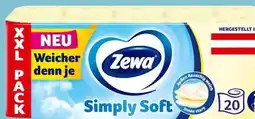 Eurospar Zewa Toilettenpapier Simply Soft Angebot