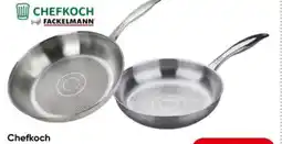 Eurospar Fackelmann Chefkoch Edelstahlpfannen Angebot