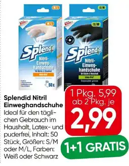 Eurospar Splendid Einweghandschuhe Angebot
