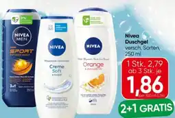 Eurospar Nivea Duschgel Angebot