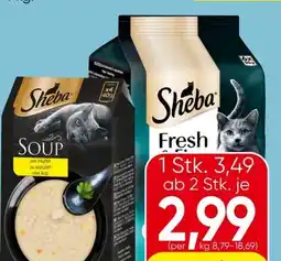 Eurospar Sheba Katzennahrung Angebot