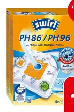 Eurospar Swirl Staubsaugerbeutel Angebot