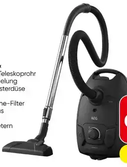 Eurospar AEG Beutelstaubsauger AB31C1GG Clean 3000 Angebot