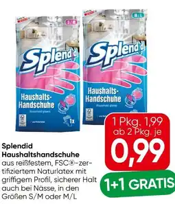 Eurospar Splendid Haushaltshandschuhe Angebot