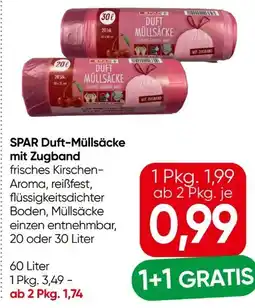 Eurospar Spar Duft-Müllsäcke Angebot