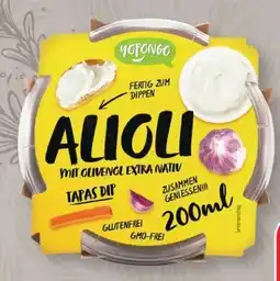 SPAR Gourmet YoPongo Alioli mit Olivenöl Angebot