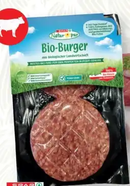 SPAR Gourmet Spar Natur pur Bio-Burger Angebot
