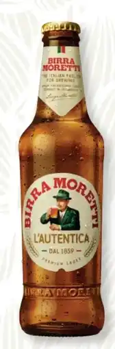 SPAR Gourmet Birra Moretti Bier Angebot