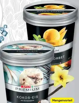 SPAR Gourmet Spar Premium Eis Angebot