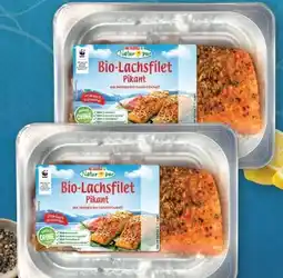 SPAR Gourmet Spar Natur pur Bio-Lachsfilet pikant Angebot