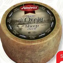 SPAR Gourmet Albeniz Queso de Oveja Angebot