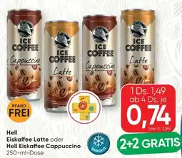 SPAR Gourmet Hell Eiskaffee Latte Angebot
