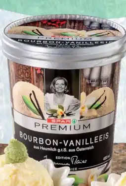 SPAR Gourmet Spar Premium Edition Johanna Maier Bourbon-Vanilleeis Angebot