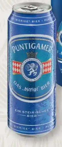 SPAR Gourmet Puntigamer Das Bierige Bier Angebot