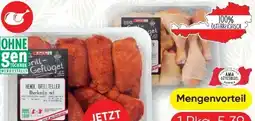 SPAR Gourmet Spar BBQ Hendl-Grillteller Angebot