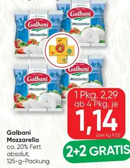 SPAR Gourmet Galbani Mozzarella Angebot