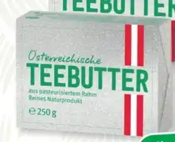SPAR Gourmet Pinzgau Milch Teebutter Angebot