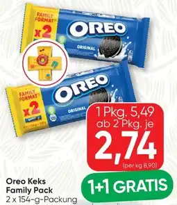 SPAR Gourmet Oreo Original Kekse Angebot