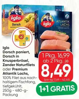 SPAR Gourmet Iglo Dorsch Angebot