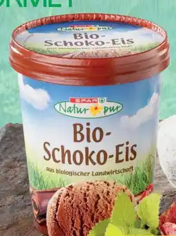 SPAR Gourmet Spar Natur pur Bio-Eis Angebot