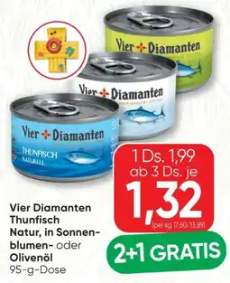 SPAR Gourmet Vier Diamanten Thunfisch Angebot
