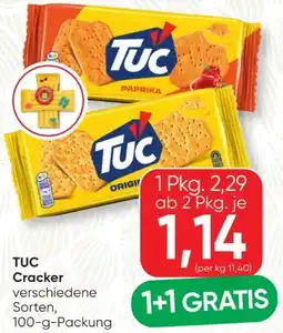 SPAR Gourmet LU Tuc Cracker Original Angebot