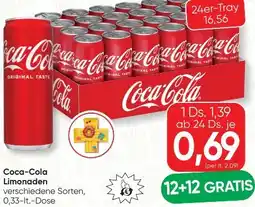 SPAR Gourmet Coca-Cola Cola Angebot