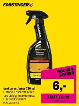 Forstinger Forstinger Insektenentferner Angebot