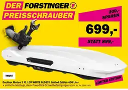 Forstinger Thule Dachbox Motion 3 XL Low White Glossy Angebot