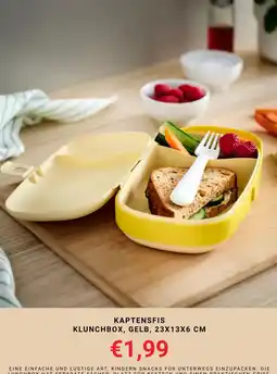 IKEA Kaptensfis Klunchbox, gelb Angebot