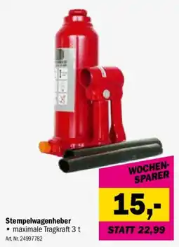 Forstinger Stempelwagenheber Angebot