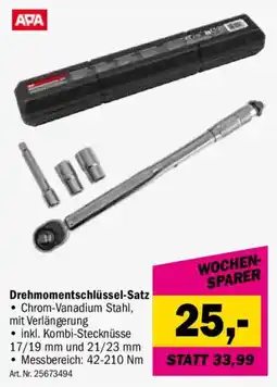 Forstinger APA Drehmomentschlüssel-Satz Angebot