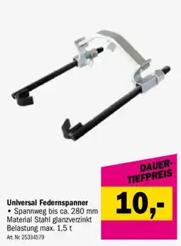Forstinger Universal Federnspanner Angebot