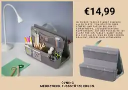 IKEA Övning Mehrzweck-Fußstütze Ergon Angebot