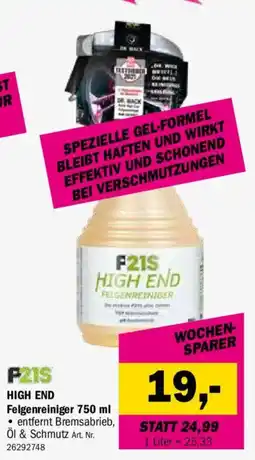 Forstinger F21S High End Felgenreiniger Angebot